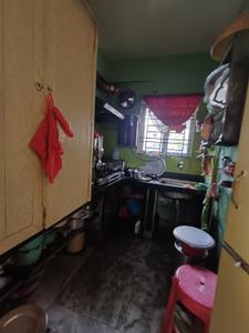 Kitchen Image of 1000 Sq.ft 2 BHK Apartment / Flat for sale in Patuli Kolkata for Rs. 5400000
