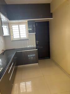 Kitchen Image of 1120 Sq.ft 2 BHK Apartment / Flat for rent in Kumari Woods And Winds, Kadugodi Bengaluru for Rs. 45000