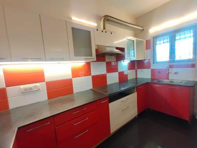 Kitchen Image of 1600 Sq.ft 3 BHK Apartment / Flat for sale in Palavakkam, Sholinganallur Chennai for Rs. 21000000