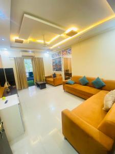 Hall Image of 1150 Sq.ft 2 BHK Apartment / Flat for rent in Anandtara La Gloriosa, Wadgaon Sheri Pune for Rs. 48000