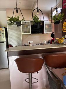 Kitchen Image of 1345 Sq.ft 3 BHK Apartment / Flat for sale in Kanakia Rainforest, Andheri East Mumbai for Rs. 32500000