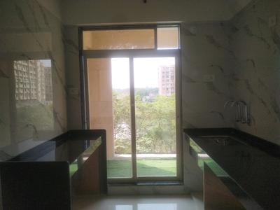 Kitchen Image of 925 Sq.ft 2 BHK Apartment / Flat for sale in Swanand Bliss, Ambernath East Ambernath for Rs. 3500000