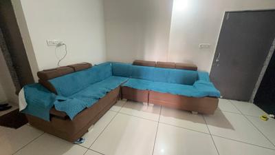 Living Room Image of 1024 Sq.ft 2 BHK Apartment / Flat for sale in Vavol Gandhinagar for Rs. 5500000