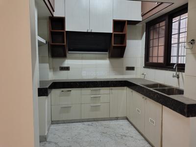 Kitchen Image of 1360 Sq.ft 3 BHK Builder Floor for rent in Electronic City Bengaluru for Rs. 50000