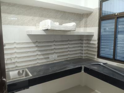 Kitchen Image of 1400 Sq.ft 3 BHK Builder Floor for rent in Naini Allahabad for Rs. 12000