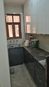 Kitchen Image of 400 Sq.ft 1 BHK Builder Floor for sale in Sector 6 Rohini New Delhi for Rs. 4500000