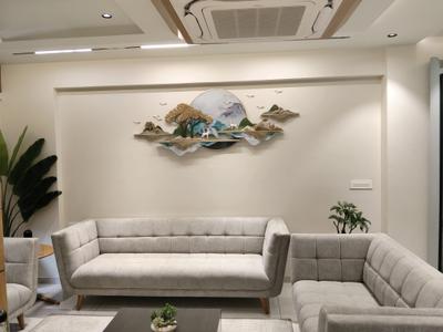 Living Room Two Image of 3868 Sq.ft 4 BHK Apartment / Flat for sale in Shaligram Luxuria, Ambli Ahmedabad for Rs. 33600000