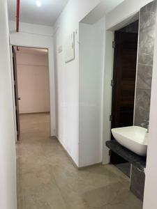 Bathroom Image of 1530 Sq.ft 3 BHK Apartment / Flat for rent in Tulip Infinity World, Punawale Pune for Rs. 35000
