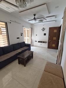 Hall Image of 1040 Sq.ft 2 BHK Apartment / Flat for rent in GK Silverland Residency, Ravet Pune for Rs. 25000