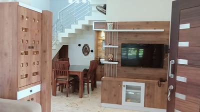 Hall Image of 1000 Sq.ft 1 BHK Builder Floor for rent in Aluva Kochi for Rs. 16000