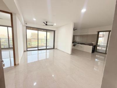 Hall Image of 2400 Sq.ft 3 BHK Apartment / Flat for rent in Dev Parisar, Kudasan Gandhinagar for Rs. 28000