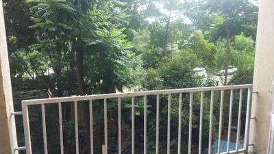 Balcony Image of 960 Sq.ft 2 BHK Apartment / Flat for sale in Ram Life Park, Mohammed Wadi Pune for Rs. 6999999