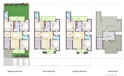 Image of 2250 Sq.ft 3 BHK Builder Floor for sale in BPTP District 6 Block L, Sector 84, Faridabad for Rs. 9500000