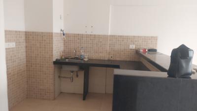 Kitchen Image of 640 Sq.ft 1 RK Apartment / Flat for sale in Lodha Belmondo, Gahunje Pune for Rs. 7800000