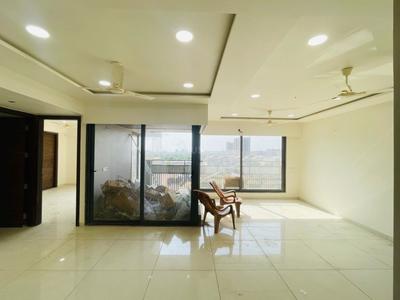Hall Image of 1656 Sq.ft 3 BHK Apartment / Flat for rent in Sharnam Aayan, Adalaj Gandhinagar for Rs. 30000