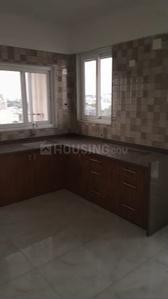 Kitchen Image of 700 Sq.ft 3 BHK Independent House for rent in Ajanta Society Jamnagar for Rs. 35000