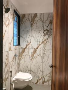 Common Bathroom Image of 1283 Sq.ft 2 BHK Apartment / Flat for sale in Swaminarayan Sky Marina, Dombivli East Thane for Rs. 8100000