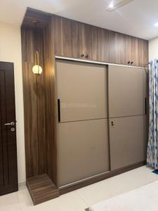 Bedroom Image of 1957 Sq.ft 3 BHK Apartment / Flat for rent in Frontline Seven, Kokapet Hyderabad for Rs. 68000