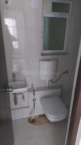 Bathroom Image of 520 Sq.ft 1 BHK Apartment / Flat for rent in Puraniks Rumah Bali, Thane West Thane for Rs. 16003