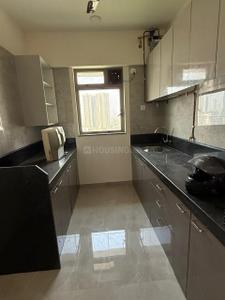 Kitchen Image of 550 Sq.ft 1 BHK Apartment / Flat for rent in Lodha Bel Air, Jogeshwari West Mumbai for Rs. 55000