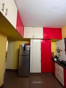Kitchen Image of 932 Sq.ft 2 BHK Apartment / Flat for sale in Pozhichalur Chennai for Rs. 7500000