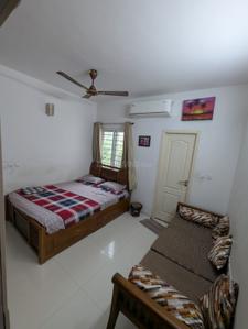 Bedroom Image of 950 Sq.ft 2 BHK Apartment / Flat for rent in Casagrand Smart Town, Thazhambur Chennai for Rs. 30000