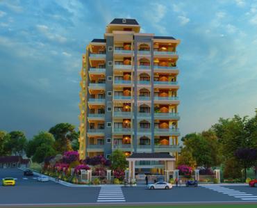 Image of 2306 Sq.ft 3 BHK Apartment / Flat for sale in Bayleaf Heights, Canal Road, Dehradun for Rs. 18909200