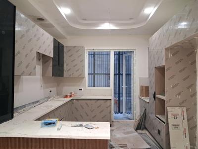 Kitchen Image of 1800 Sq.ft 3 BHK Builder Floor for sale in Paschim Vihar New Delhi for Rs. 38000000