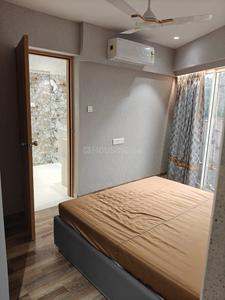 Bedroom Image of 590 Sq.ft 1 BHK Apartment / Flat for sale in Star Sayba Noor, Jogeshwari West Mumbai for Rs. 12800000