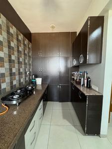 Kitchen Image of 844 Sq.ft 3 BHK Apartment / Flat for sale in Maruti Skylights , Bopal Ahmedabad for Rs. 8500000