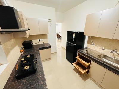 Kitchen Image of 1360 Sq.ft 3 BHK Independent House for rent in Model Town Panipat for Rs. 24500
