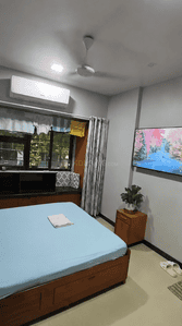 Bedroom Image of 750 Sq.ft 2 BHK Apartment / Flat for rent in Dheeraj Enclave, Borivali East Mumbai for Rs. 55000