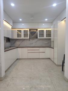 Kitchen Image of 1800 Sq.ft 4 BHK Builder Floor for sale in Freedom Fighters Enclave New Delhi for Rs. 19000000