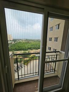Balcony Image of 888 Sq.ft 2 BHK Apartment / Flat for rent in Shriram WYT Field, Bommenahalli Bengaluru for Rs. 33000