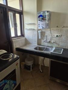 Kitchen Image of 1165 Sq.ft 2 BHK Apartment / Flat for rent in Omaxe North Avenue II, Sector 15 Bahadurgarh for Rs. 21000