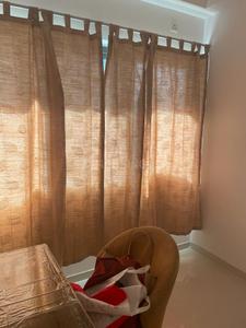 Bedroom Image of 900 Sq.ft 1.5 BHK Apartment / Flat for rent in Amanora Gold Towers, Hadapsar Pune for Rs. 40000