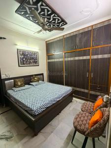 Bedroom Image of 1000 Sq.ft 3 BHK Builder Floor for sale in Moti Nagar New Delhi for Rs. 8500000