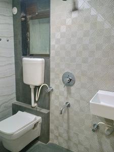 Common Bathroom Image of 850 Sq.ft 1 BHK Apartment / Flat for sale in Kalyan West Kalyan for Rs. 7500000