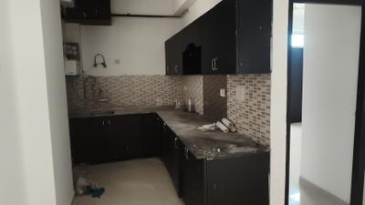 Kitchen Image of 1320 Sq.ft 2.5 BHK Apartment / Flat for sale in Supertech Livingston, Crossings Republik Ghaziabad for Rs. 9500000