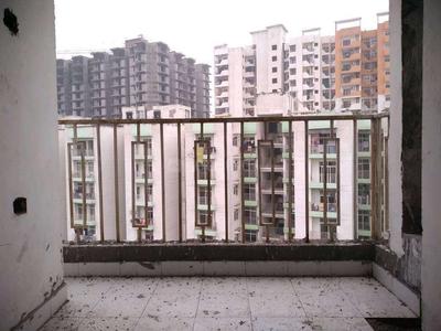 Balcony Image of 1341 Sq.ft 3 BHK Apartment / Flat for sale in Proview Officer City, Raj Nagar Extension Ghaziabad for Rs. 7600000