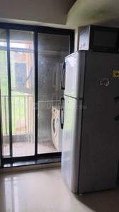 Kitchen Image of 750 Sq.ft 1.5 BHK Apartment / Flat for rent in Long Island, Charholi Budruk Pune for Rs. 25000