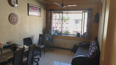 Living Room Image of 900 Sq.ft 2 BHK Apartment / Flat for sale in Kashish Park, Dharamveer Nagar Thane for Rs. 13451000