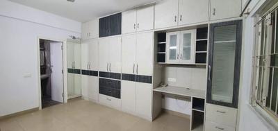 Bedroom Image of 1249 Sq.ft 2 BHK Apartment / Flat for rent in SNN Raj Serenity Phase 2, Akshayanagar Bengaluru for Rs. 40000