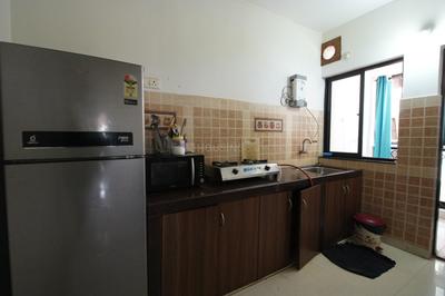 Kitchen Image of 969 Sq.ft 1 BHK Apartment / Flat for sale in Candolim Goa for Rs. 8500000
