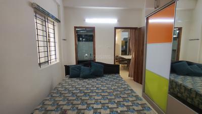 Bedroom Image of 1105 Sq.ft 2 BHK Apartment / Flat for rent in Sashank Amogha, Jakkur Bengaluru for Rs. 28000