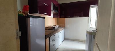Kitchen Image of 689 Sq.ft 2 BHK Apartment / Flat for sale in GLS Ruposi Bangla Phase I, New Town Kolkata for Rs. 7200000