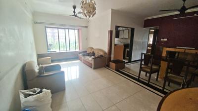 Living Room Image of 1050 Sq.ft 2 BHK Apartment / Flat for rent in Malad West Mumbai for Rs. 62000