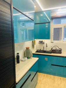 Kitchen Image of 1050 Sq.ft 2 BHK Apartment / Flat for sale in Om Shivam Om CGHS, Sector 65 Faridabad for Rs. 7400000