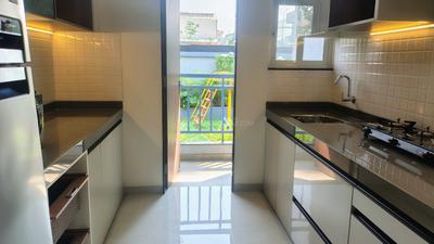 Kitchen Image of 986 Sq.ft 2 BHK Apartment / Flat for sale in Sai Asspire, Hadapsar Pune for Rs. 6000000