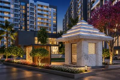 Image of 1041 Sq.ft 2 BHK Apartment / Flat for sale in Majestique Aravali, Warje, Pune for Rs. 10515076